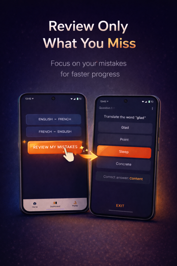 Blingo : learn English French screenshot 3