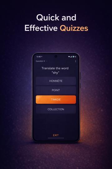 Blingo : learn English French screenshot 4