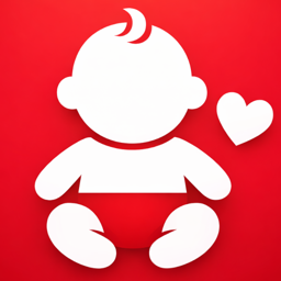 How many kids and baby names logo
