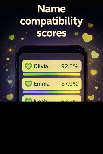 How many kids and baby names screenshot 1