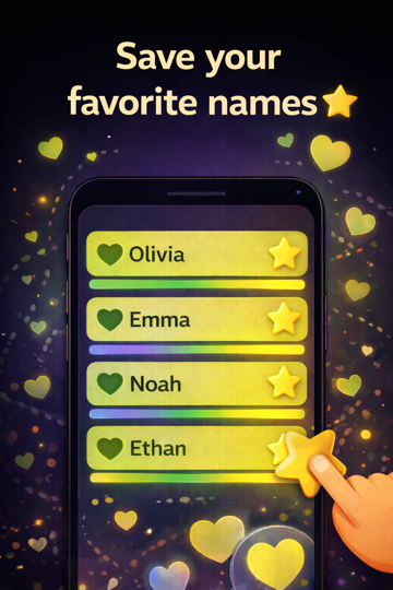 How many kids and baby names screenshot 2