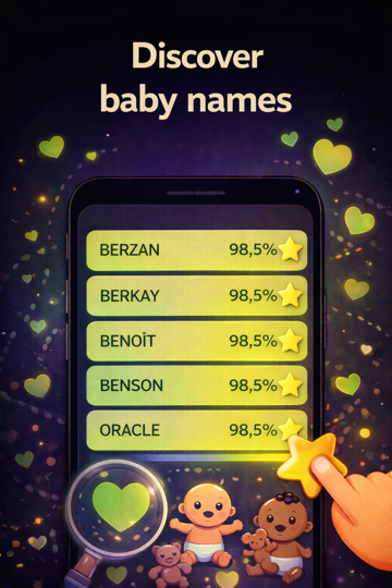 How many kids and baby names screenshot 3