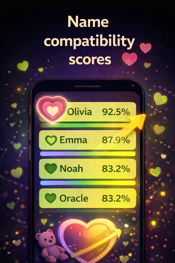 How many kids and baby names screenshot 4