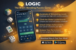 Logic: Brain Puzzles & Riddles logo