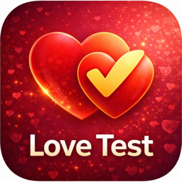 Compatibility love tester logo