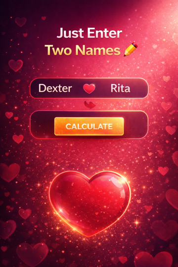 Compatibility love tester screenshot 2