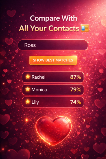 Compatibility love tester screenshot 4