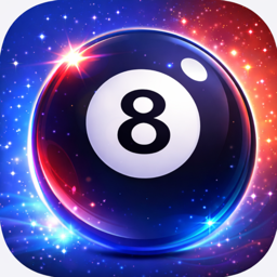 The Magic Ball Ask Your Future logo