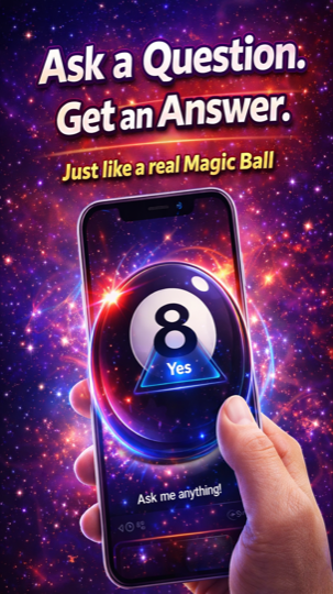 The Magic Ball Ask Your Future screenshot 1