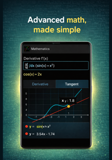 Mathematics Graph Calculator screenshot 4