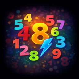 Mental Math Master Brain Game logo
