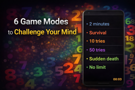 Mental Math Master Brain Game screenshot 2