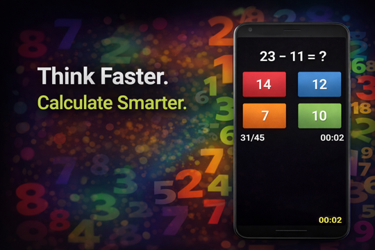 Mental Math Master Brain Game screenshot 3