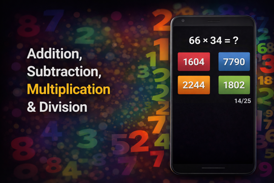 Mental Math Master Brain Game screenshot 4