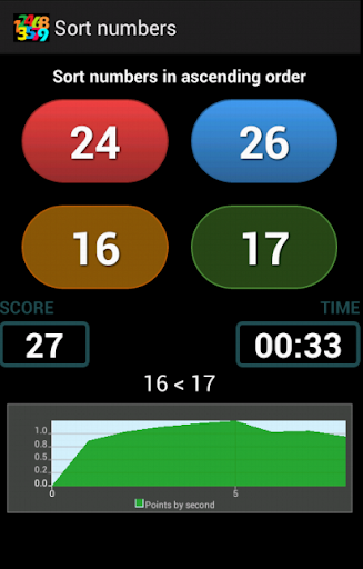 Numbers screenshot 1